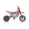 Akumuliatorinis raudonas motokroso dviratis A9901