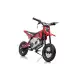 Akumuliatorinis raudonas motokroso dviratis A9901