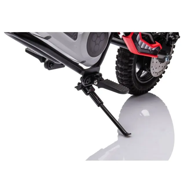 Akumuliatorinis raudonas motokroso dviratis A9901