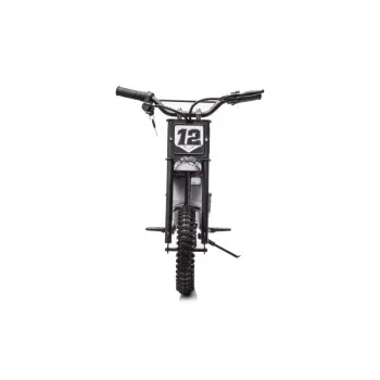 Электромотоцикл для детей, мотокроссовый велосипед A9901, чёрный