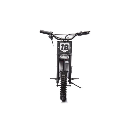 Akumuliatorinis juodas motokroso dviratis A9901