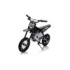 Elektrinis motociklas vaikams motokroso dviratis A9901, juoda