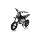 Akumuliatorinis juodas motokroso dviratis A9901