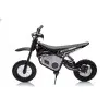 Elektrinis motociklas vaikams motokroso dviratis A9901, juoda