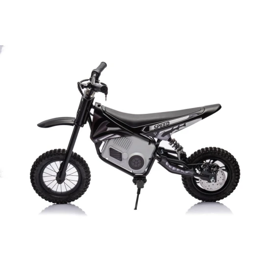 Akumuliatorinis juodas motokroso dviratis A9901