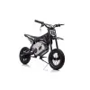 Elektrinis motociklas vaikams motokroso dviratis A9901, juoda