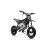 Akumulatorowy czarny motocykl motocrossowy A9901