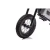 Elektrinis motociklas vaikams motokroso dviratis A9901, juoda