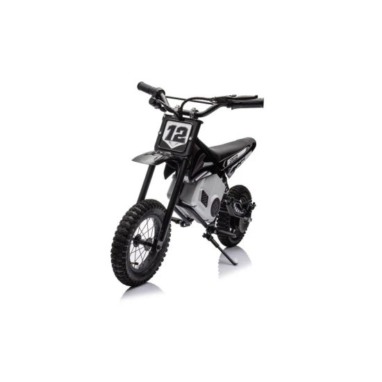 Akumuliatorinis juodas motokroso dviratis A9901