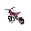 Akumuliatorinis rožinis motokroso dviratis A9901