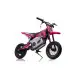 Akumuliatorinis rožinis motokroso dviratis A9901