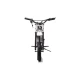 Akumuliatorinis baltas motokroso dviratis A9901