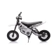 Akumuliatorinis baltas motokroso dviratis A9901