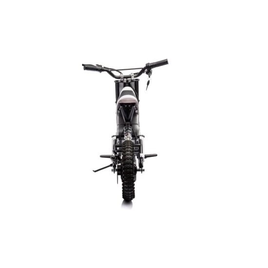 Akumuliatorinis baltas motokroso dviratis A9901