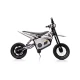 Akumuliatorinis baltas motokroso dviratis A9901