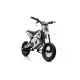 Akumuliatorinis baltas motokroso dviratis A9901