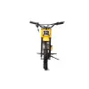 Akumulatorowy żółty motocykl motocrossowy A9901