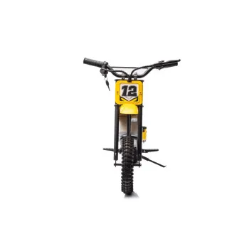 Johdoton keltainen motocross-pyörä A9901