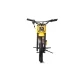 Akumuliatorinis geltonas motokroso dviratis A9901
