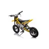 Akumulatorowy żółty motocykl motocrossowy A9901