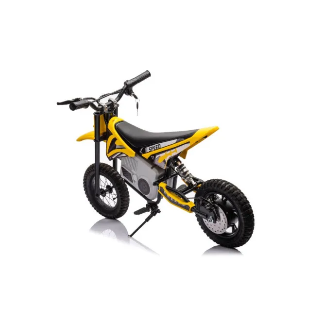 Akumulatorowy żółty motocykl motocrossowy A9901