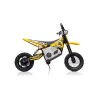 Akumulatorowy żółty motocykl motocrossowy A9901