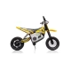 Akumuliatorinis geltonas motokroso dviratis A9901