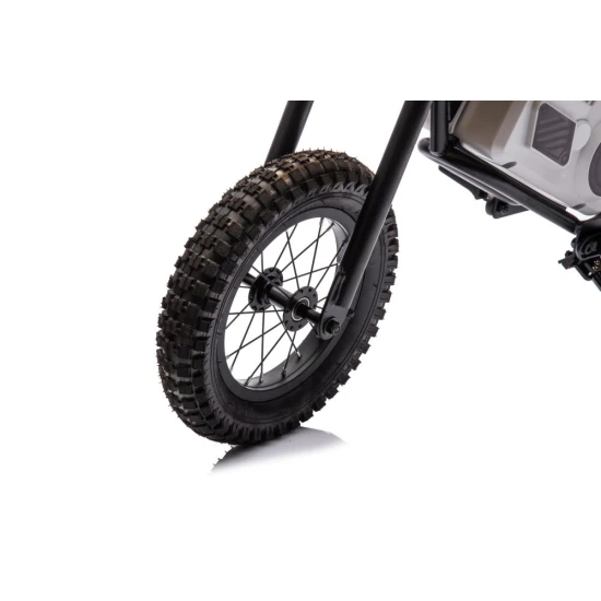 Akumuliatorinis geltonas motokroso dviratis A9901