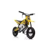 Akumulatorowy żółty motocykl motocrossowy A9901