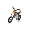 Elektrinis motociklas vaikams motokroso dviratis A9901, chaki