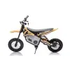 Elektrinis motociklas vaikams motokroso dviratis A9901, chaki