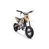 Elektrinis motociklas vaikams motokroso dviratis A9901, chaki