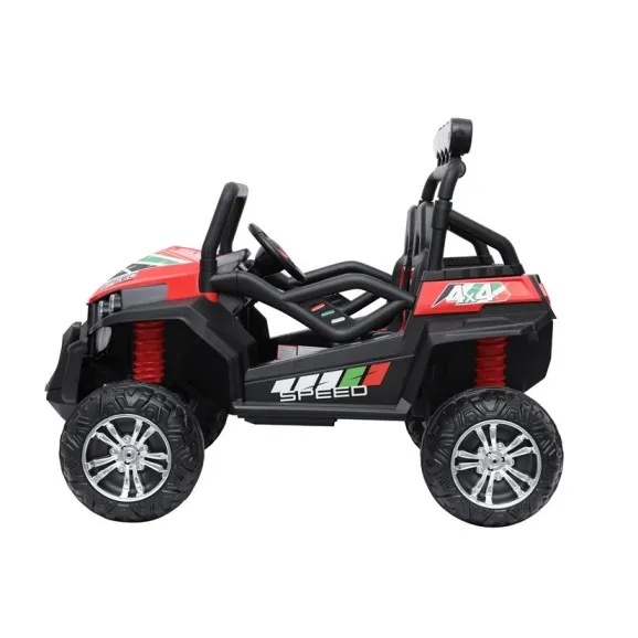 Elektrinis bagis vaikams S2588, raudona