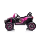 YSA036 rožinis akumuliatorinis bagis Elektrinės mašinėlės vaikams