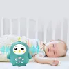 Mėlyna kūdikių lovelės karuselė Kūdikiams