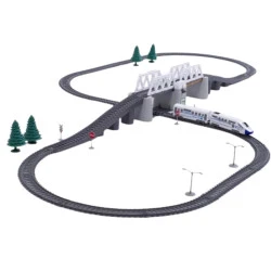 Balto elektrinio traukinio rinkinys