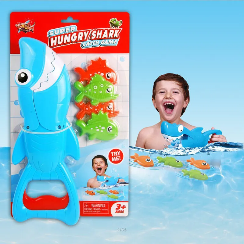Maudymosi žaidimų rinkinys Ryklys