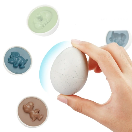 Dinozurų kiaušinių rūšiavimo rinkinys Kūdikiams