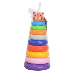 Tigro formos piramidė su žiedais