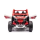Raudonas elektrinis bagis Can-Am RS DK-CA001 4x4 Elektrinės mašinėlės vaikams