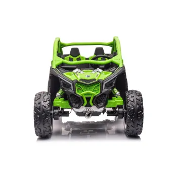 Зелёный электробагги Can-Am RS DK-CA001 4x4