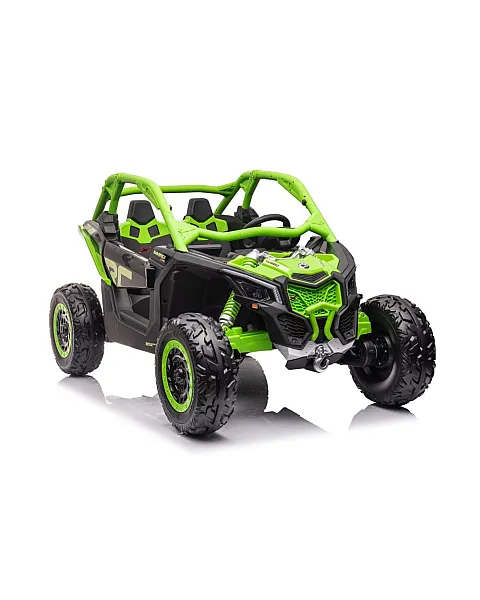 Žalias elektrinis bagis Can-Am RS DK-CA001 4x4