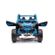 Mėlynas elektrinis bagis Can-Am RS DK-CA001 4x4 Elektrinės mašinėlės vaikams