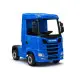 Mėlynas elektrinis sunkvežimis Scania 500R HL698