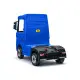 Mėlynas elektrinis sunkvežimis Scania 500R HL698 Puspriekabės