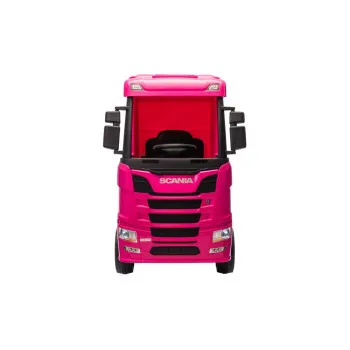 Электротягач для детей Scania 500R HL698, розовый