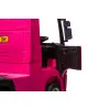 Elektrinis vilkikas vaikams Scania 500R HL698, rožinė