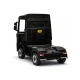 Juodas akumuliatorinis automobilis Scania 500R HL698 4x4 Elektrinės mašinėlės vaikams