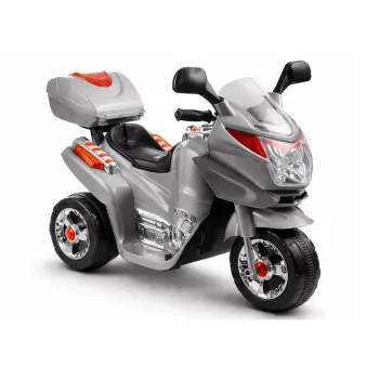 Электромотоцикл для детей HC8051, серебристый