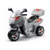 Akumuliatorinis  sidabrinis motociklas HC8051 Elektrinės mašinėlės vaikams
